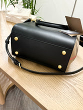 Load image into Gallery viewer, BURBERRY Mini Banwell Tote Bag in Black