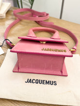 Load image into Gallery viewer, Jacquemus Le Chiquito&#39; Signature Mini Handbag in Pink
