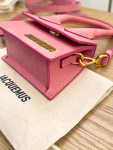 Jacquemus Le Chiquito' Signature Mini Handbag in Pink