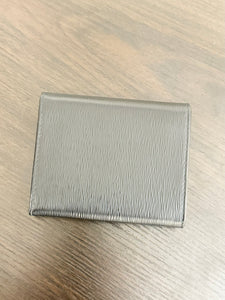 PRADA Vitello Move Trifold Wallet in Black