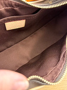 LOUIS VUITTON 2024 Monogram Croissant MM Shoulder Bag