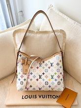 Load image into Gallery viewer, LOUIS VUITTON 2025 LV x TM Takashi Murakami CarryAll PM Monogram Shoulder Bag
