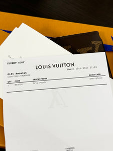 LOUIS VUITTON 2023 Monogram Giant Rectangular Wristlet Pouch