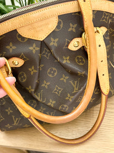 LOUIS VUITTON Monogram Tivoli GM Satchel Bag