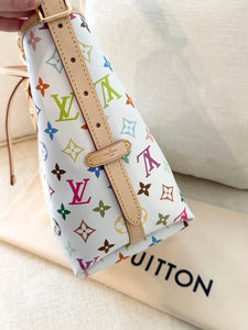LOUIS VUITTON 2025 LV x TM Takashi Murakami CarryAll PM Monogram Shoulder Bag