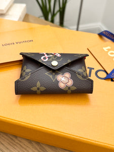 LOUIS VUITTON 2024 Limited Edition Monogram Kirigami Pochette Small Pouch