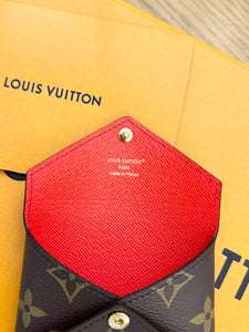 LOUIS VUITTON 2024 Limited Edition Monogram Kirigami Pochette Small Pouch