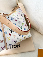Load image into Gallery viewer, LOUIS VUITTON 2025 LV x TM Takashi Murakami CarryAll PM Monogram Shoulder Bag
