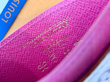 Load image into Gallery viewer, LOUIS VUITTON 2025 LV x TM Takashi Murakami Monogram Canvas Card Holder
