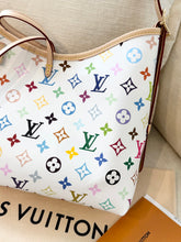Load image into Gallery viewer, LOUIS VUITTON 2025 LV x TM Takashi Murakami CarryAll PM Monogram Shoulder Bag
