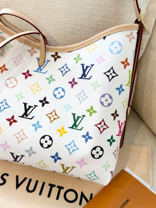LOUIS VUITTON 2025 LV x TM Takashi Murakami CarryAll PM Monogram Shoulder Bag