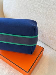 HERMÉS Bride-a-Brac PM Case / Marine Blue