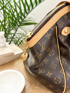 LOUIS VUITTON Monogram Tivoli GM Satchel Bag