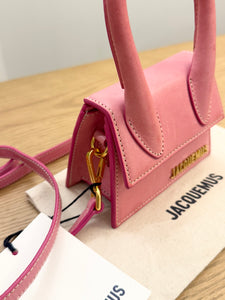 Jacquemus Le Chiquito' Signature Mini Handbag in Pink