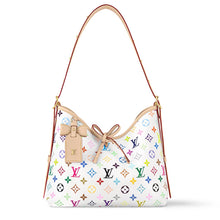 Load image into Gallery viewer, LOUIS VUITTON 2025 LV x TM Takashi Murakami CarryAll PM Monogram Shoulder Bag
