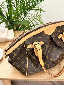 LOUIS VUITTON Monogram Tivoli GM Satchel Bag