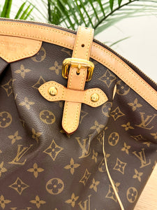 LOUIS VUITTON Monogram Tivoli GM Satchel Bag