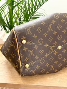 LOUIS VUITTON Monogram Tivoli GM Satchel Bag