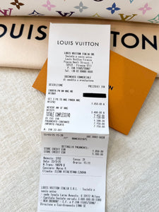 LOUIS VUITTON 2025 LV x TM Takashi Murakami CarryAll PM Monogram Shoulder Bag
