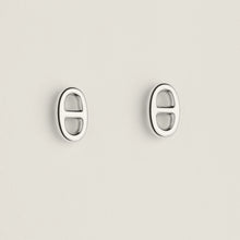 Load image into Gallery viewer, 🧡NEW! 2025 Hermes Farandole Very Small Model Earrings in Sterling Silver
