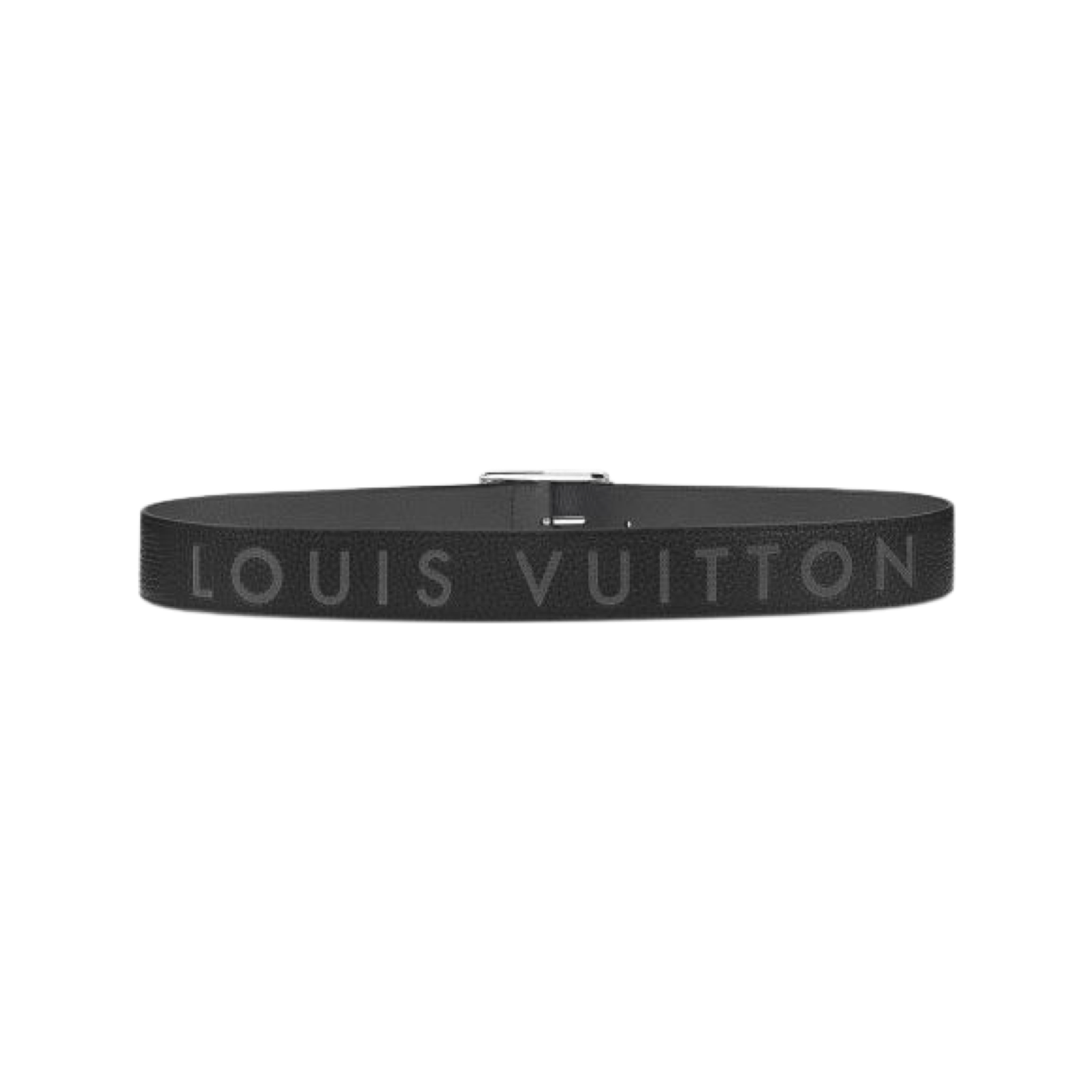 LOUIS VUITTON Men's Reverso 40mm Reversible Belt In Black 95/38 – ELLUXE
