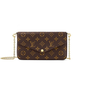 Louis Vuitton 2022 Felicie Pochette Monogram Crossbody Bag – EL LUXE